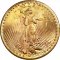Zlatá mince 20 Dollar American Double Eagle | Saint Gaudens | 1926