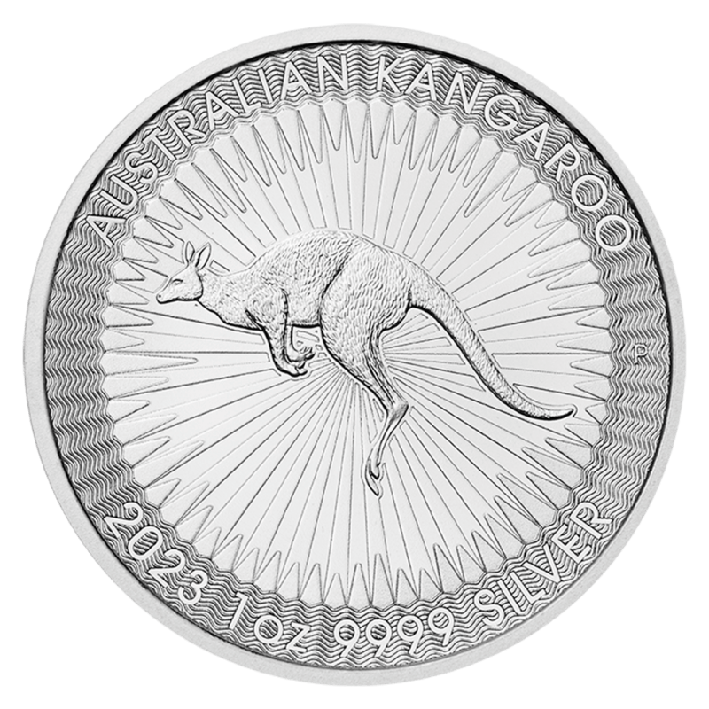 Stříbrná investiční mince Kangaroo 1 Oz