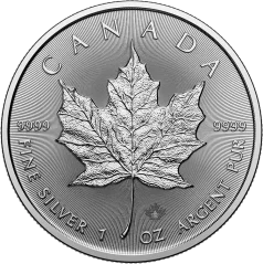 Srebrna moneta Liść Klonowy 1 Oz | 2026