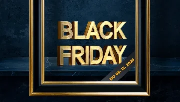 Black Friday | Limitovaná nabídka za zvýhodněné ceny