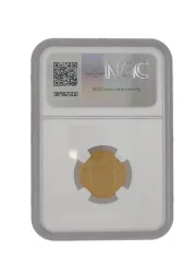 Gold coin St. Wenceslas 1 Ducat | 1936 | NGC | MS 63