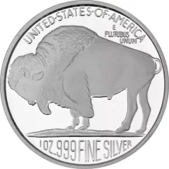 American Buffalo Silver Medal 1 Oz
