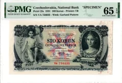 Bankovka 100 Korún | 1931 | EPQ 65