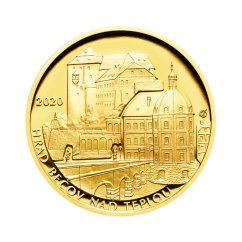 Gold coin 5000 CZK Hrad Bečov nad Teplou | 2020 | Standard