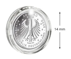 Round capsule | 14 mm | Pack of 10