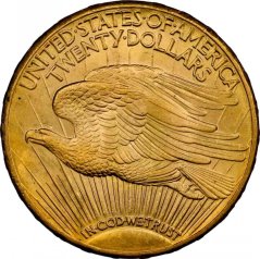 Gold coin 20 Dollar American Double Eagle | Saint Gaudens | 1930