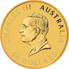 Zlatá investiční mince Kangaroo 1/2 Oz | 2026
