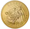 Gold coin Roaring Grizzly Bear 1 Oz | Call of the Wild | 2016