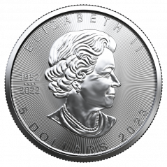 Stříbrná investiční mince Maple Leaf 1 Oz | 2023