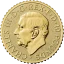 Zlatá investiční mince Britannia 1/10 Oz | Charles III | 2025