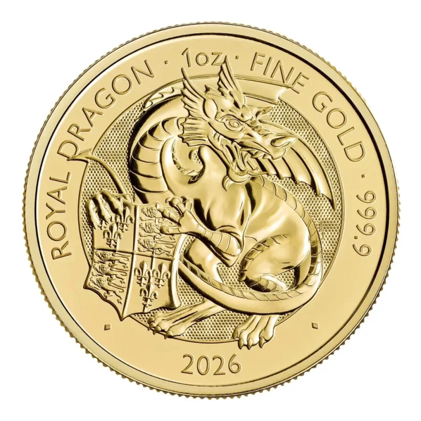 Gold coin Royal Dragon 1 Oz | Tudor Beasts | 2026