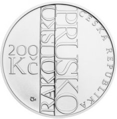 Strieborná minca 200 Kč Bitva u Hradce Králové | 2016 | Standard