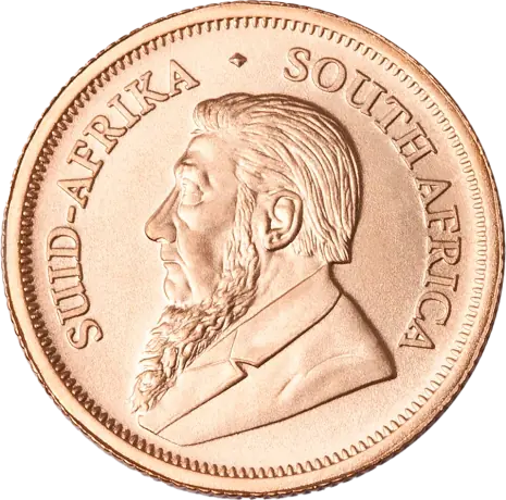 Gold coin Krugerrand 1/10 Oz | 2025