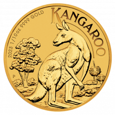 Zlatá investičná minca Kangaroo 1/10 Oz | 2023