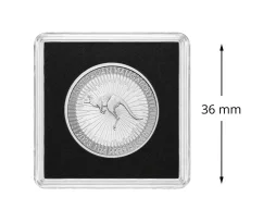 Čtvercová kapsle | 36 mm | Balíček 10ks