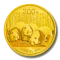 Zlatá investičná minca Panda 1/2 Oz