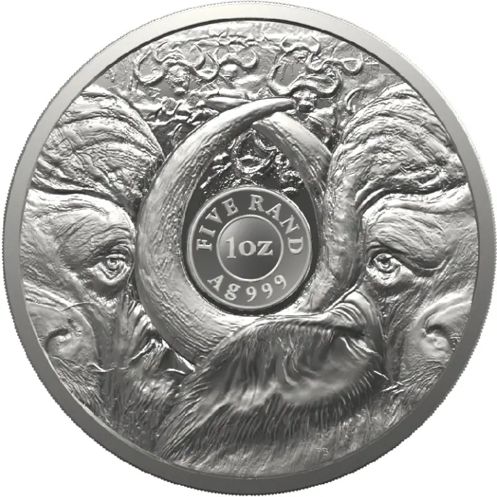 Silver coin Buffalo 1 Oz | Big Five II | 2023