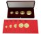 Set of 4 gold coins Koruna Česká | 1997 | Proof
