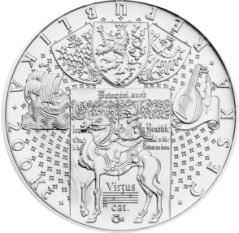 Stříbrná mince 200 Kč Kryštof Harant z Polžic a Bezdružic | 2014 | Standard