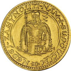 Gold coin St. Wenceslas 1 Ducat | 1933