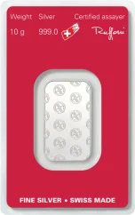 10g Argor-Heraeus | ezüsttömb