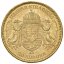 Gold coin 20 Corona Franz-Joseph I. | Hungarian mintage | 1908