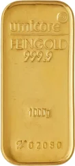 1000g investiční zlatý slitek | Umicore