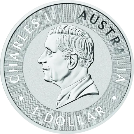 Stříbrná investiční mince Kangaroo 1 Oz | 2025