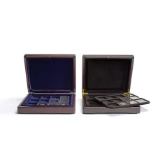 Box for 24 coins | Mazzola | Black