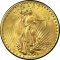 Zlatá mince 20 Dollar American Double Eagle | Saint Gaudens | 1931