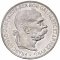 Stříbrná mince 5 korona Františka Josefa I. | Rakouská ražba | 1900