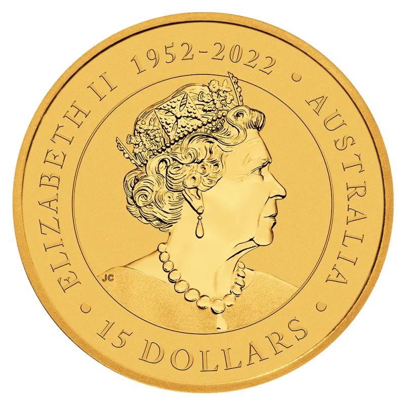 Zlatá investiční mince Kangaroo 1/10 Oz
