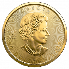 Gold coin Maple Leaf 1 Oz