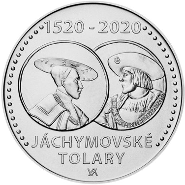 Silver coin 200 CZK Zahájení ražby jáchymovských tolarů | 2020 | Standard