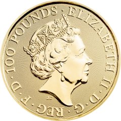 Zlatá investičná minca Lion of England 1 Oz | Tudor Beasts | 2022 Zlatá investičná minca Lion of England 1 Oz | Tudor Beasts | 2022