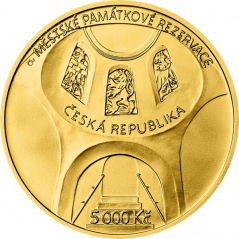 Zlatá minca 5000 Kč Mesto Hradec Králové | 2023 | Standard