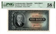 Bankovka 100 Korún |1945 | EPQ 58