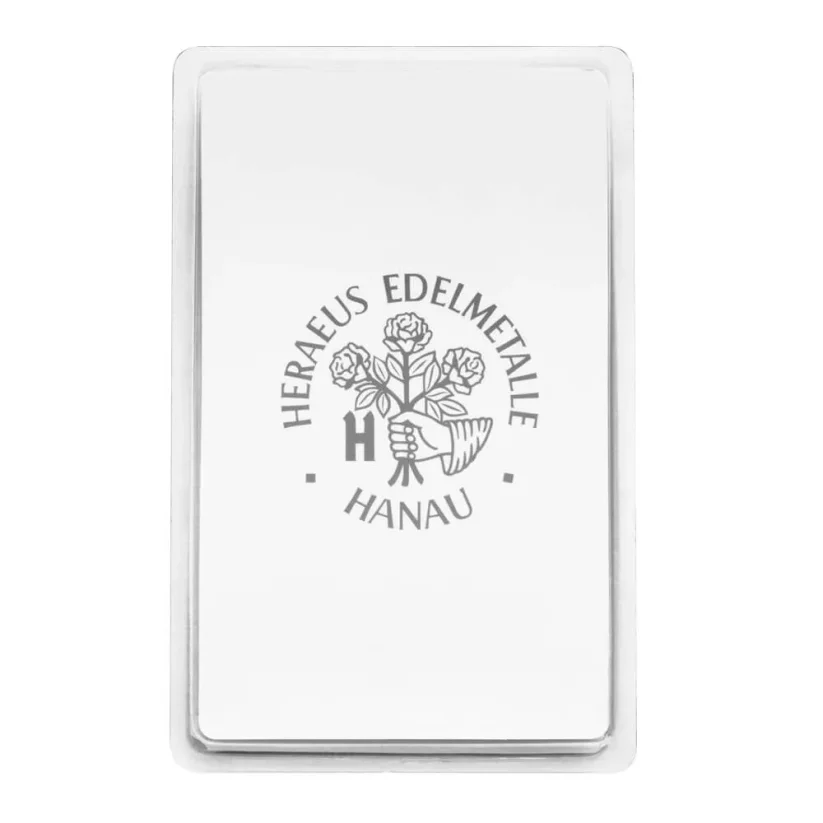 100g Silver Bar | Heraeus