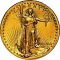 Zlatá mince 20 Dollar American Double Eagle | Saint Gaudens | 1907