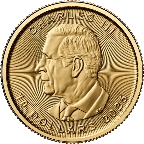 Gold coin Maple Leaf 1/4 Oz