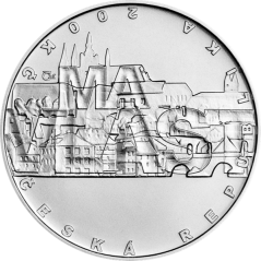 Strieborná minca 200 Kč Bedřich Smetana | 2024 | Standard