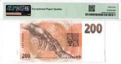 Bankovka 200 Korún | 1993 | EPQ 64