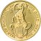 Gold coin Yale 1/4 Oz | Queens Beasts | 2019