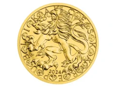 Gold coin St. Wenceslas 1 Ducat | 2024