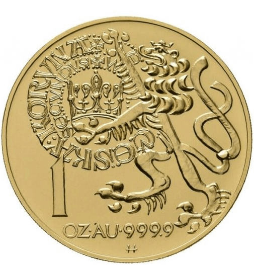 Zlatá mince 10000 Kč Pražský groš | 1996 | Standard