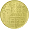Zlatá minca 5000 Kč Mesto Tábor | 2025 | Standard