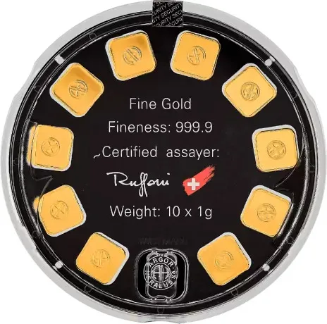 10 x 1g GoldSeed | lemez