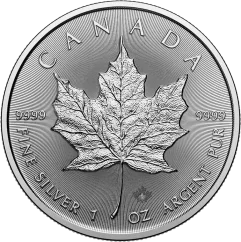 Stříbrná investiční mince Maple Leaf 1 Oz | 2026