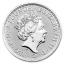 Silver coin Britannia 1 Oz