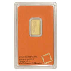 2,5g Gold Bar | Valcambi